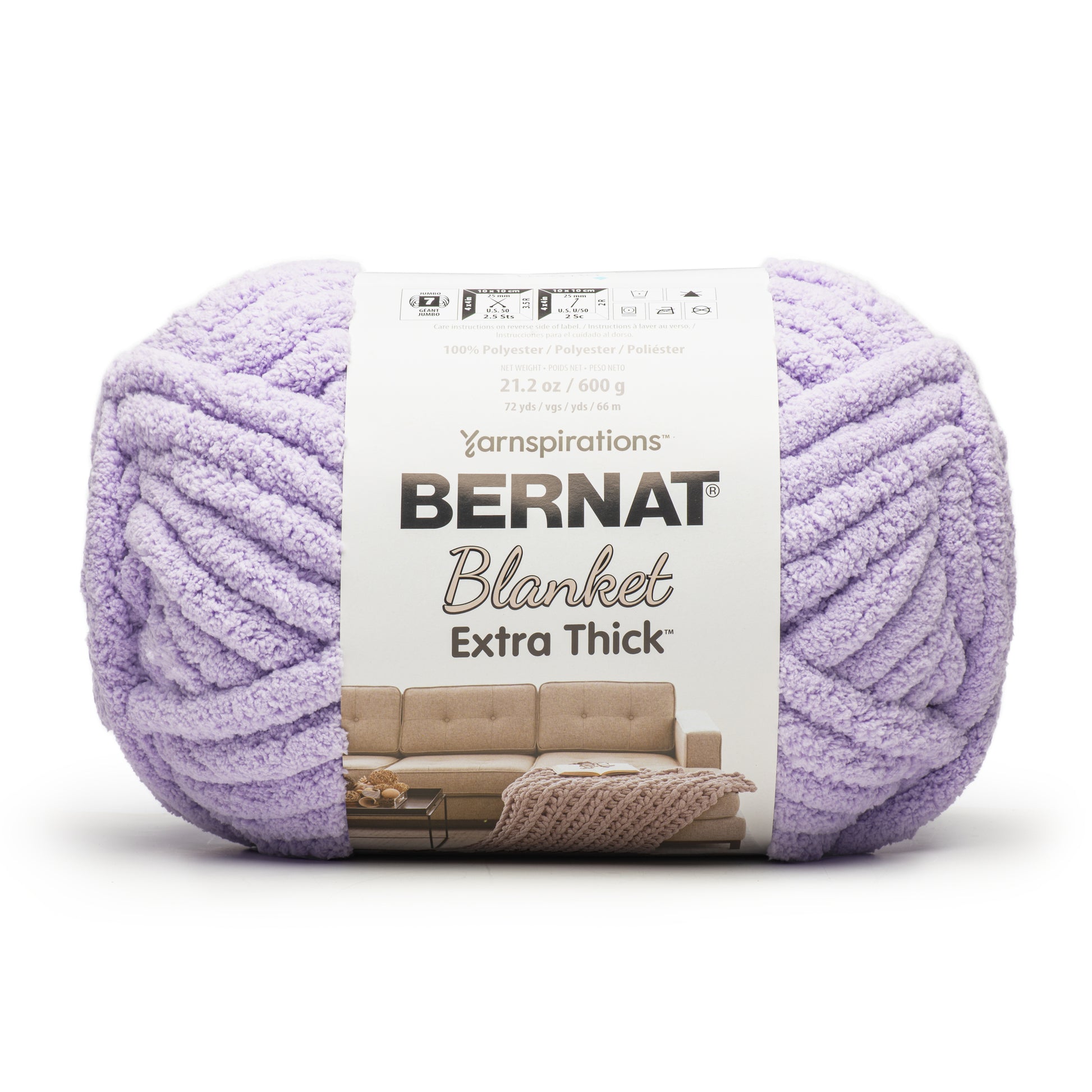 Bernat Blanket Extra Thick Yarn (600g/21.2oz)