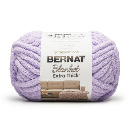 Bernat Blanket Extra Thick Yarn (600g/21.2oz) Lavender