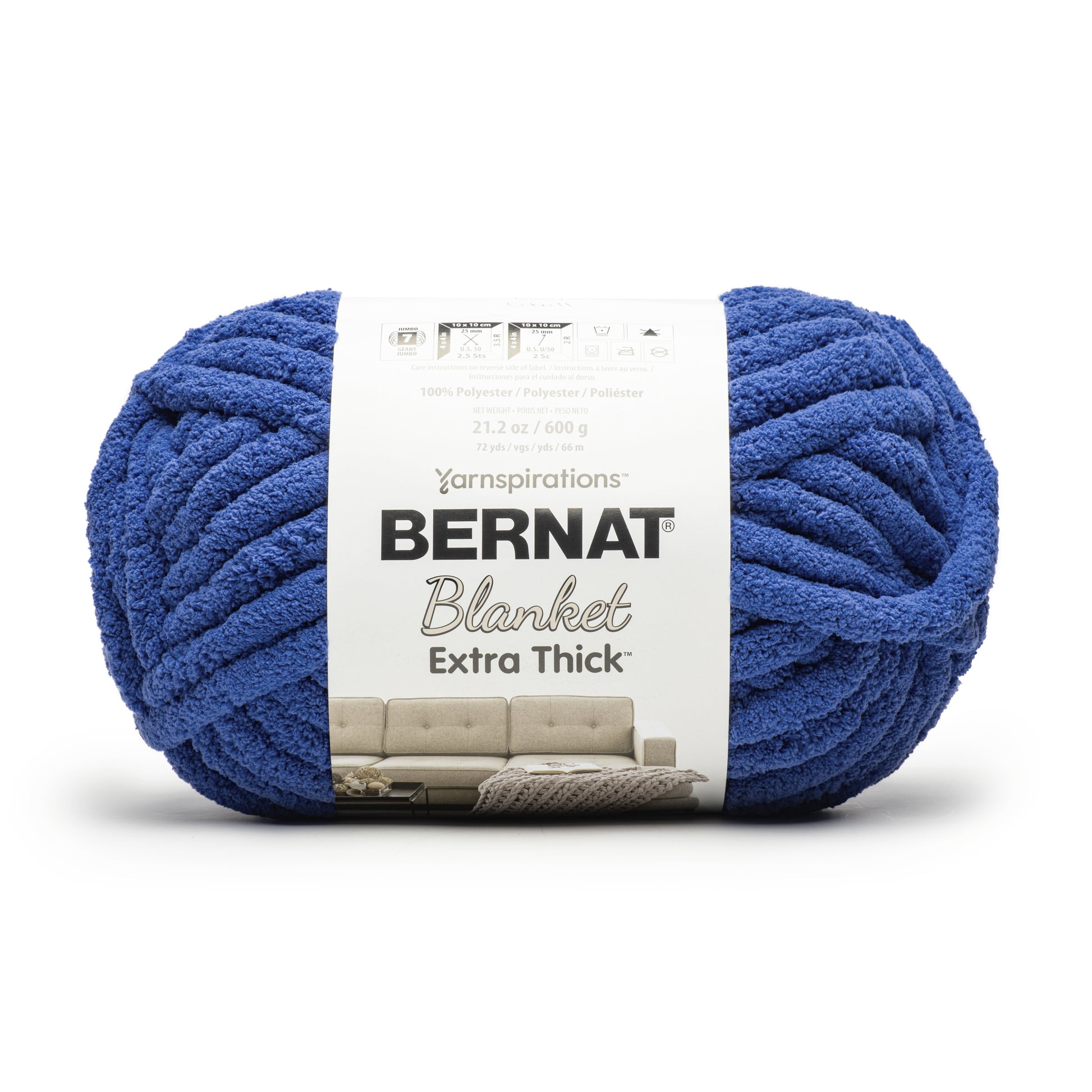 Bernat Blanket Extra Thick Yarn (600g/21.2oz)