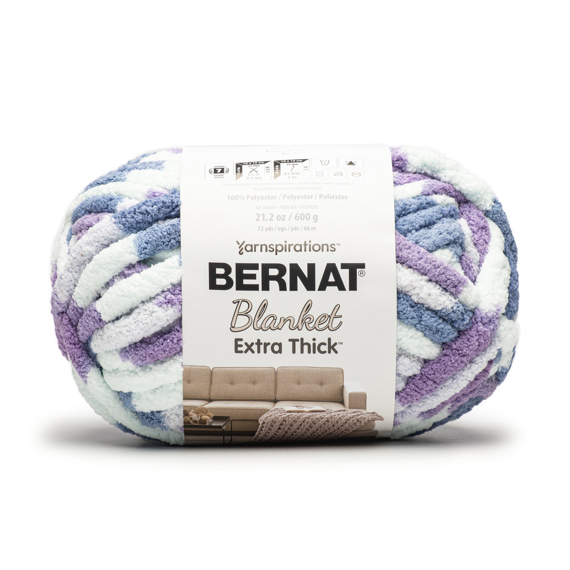 Bernat Blanket Extra Thick Yarn (600g/21.2oz)