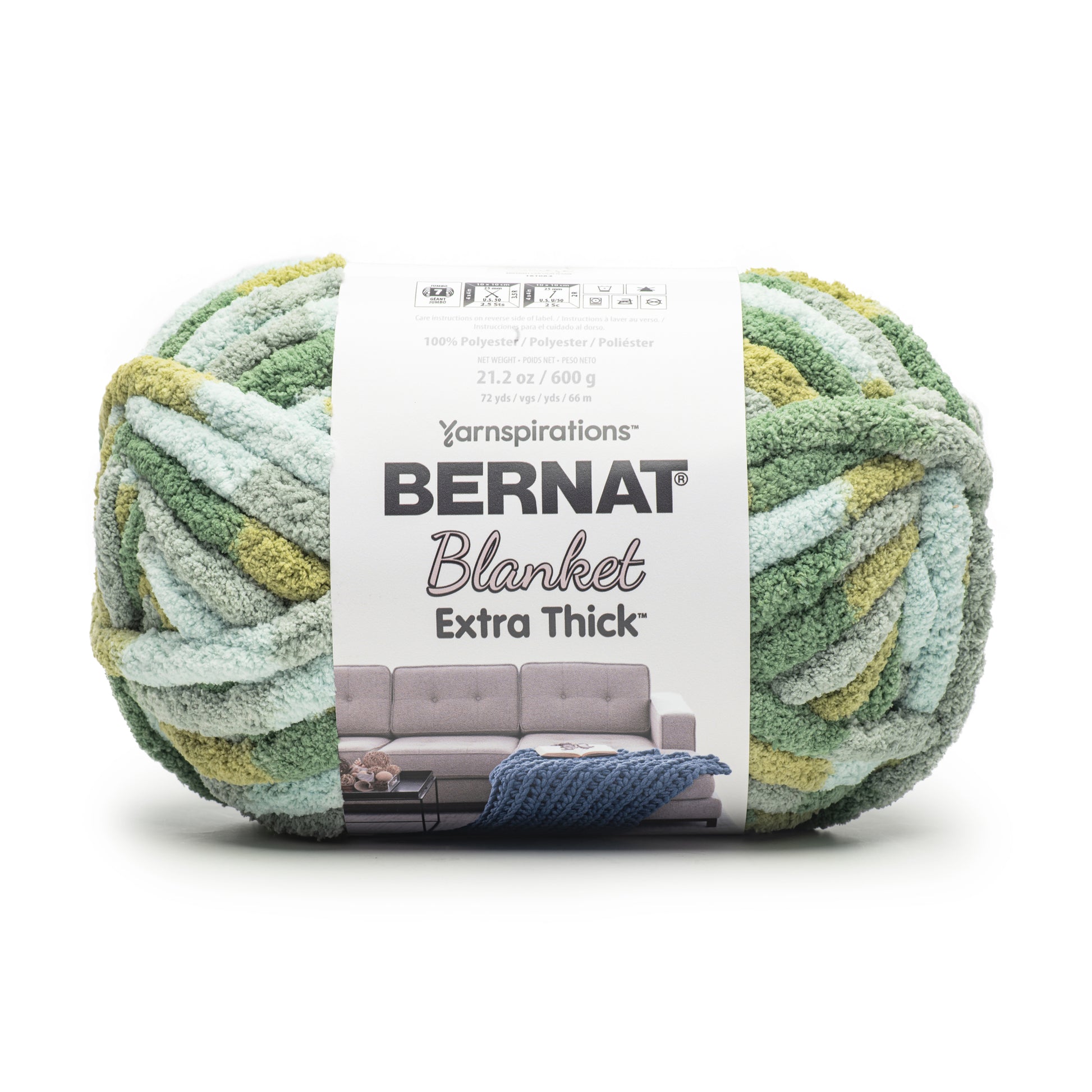 Bernat Blanket Extra Thick Yarn (600g/21.2oz)