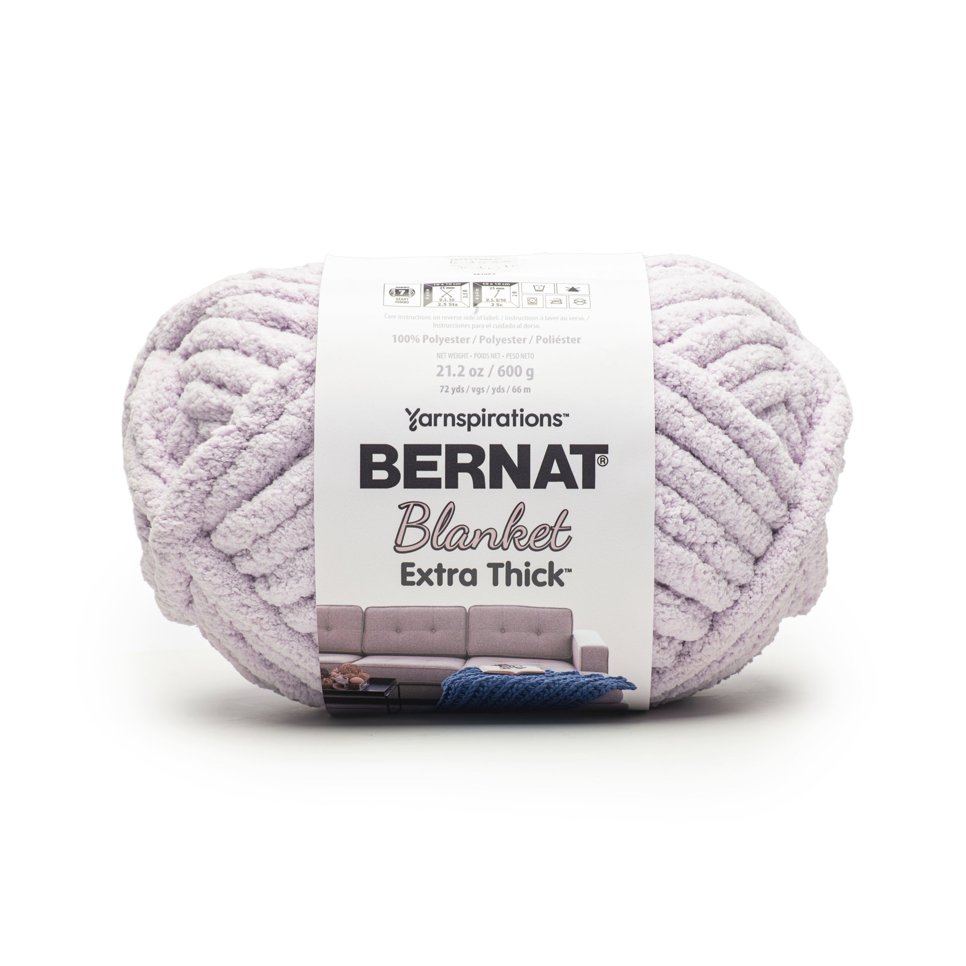 Bernat Blanket Extra Thick Yarn (600g/21.2oz)