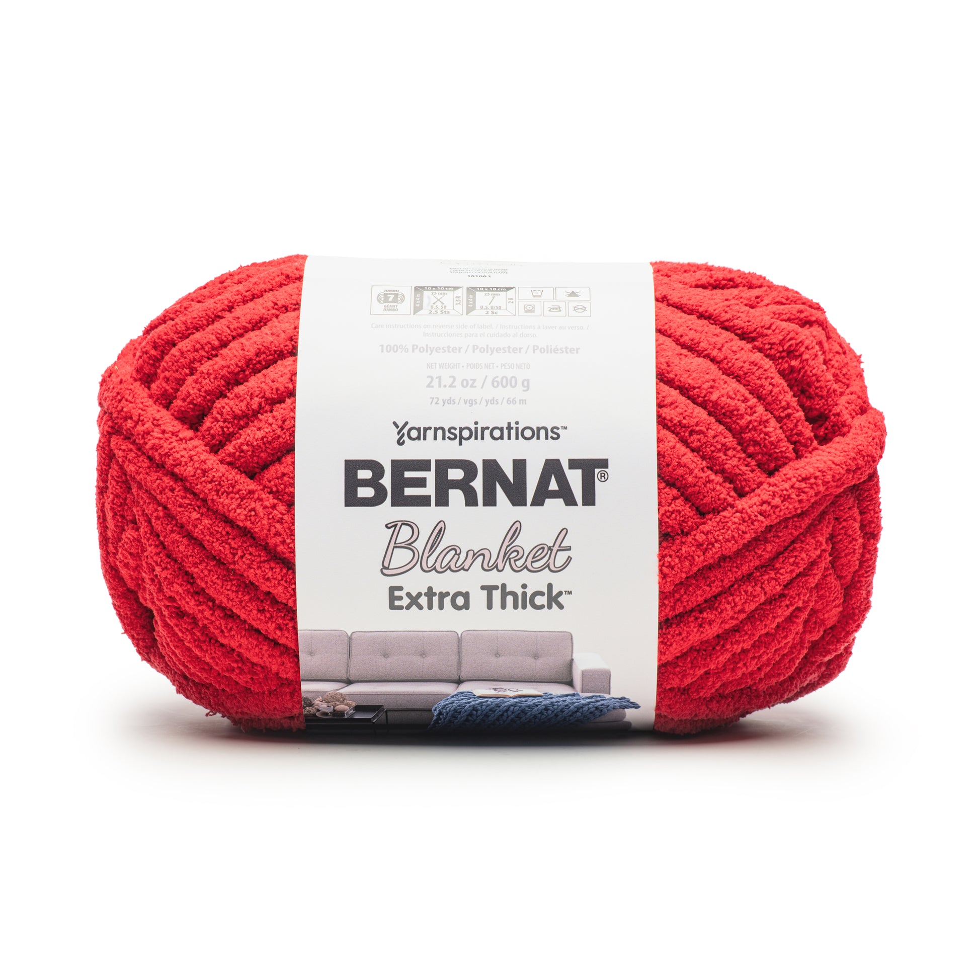 Bernat Blanket Extra Thick Yarn (600g/21.2oz)