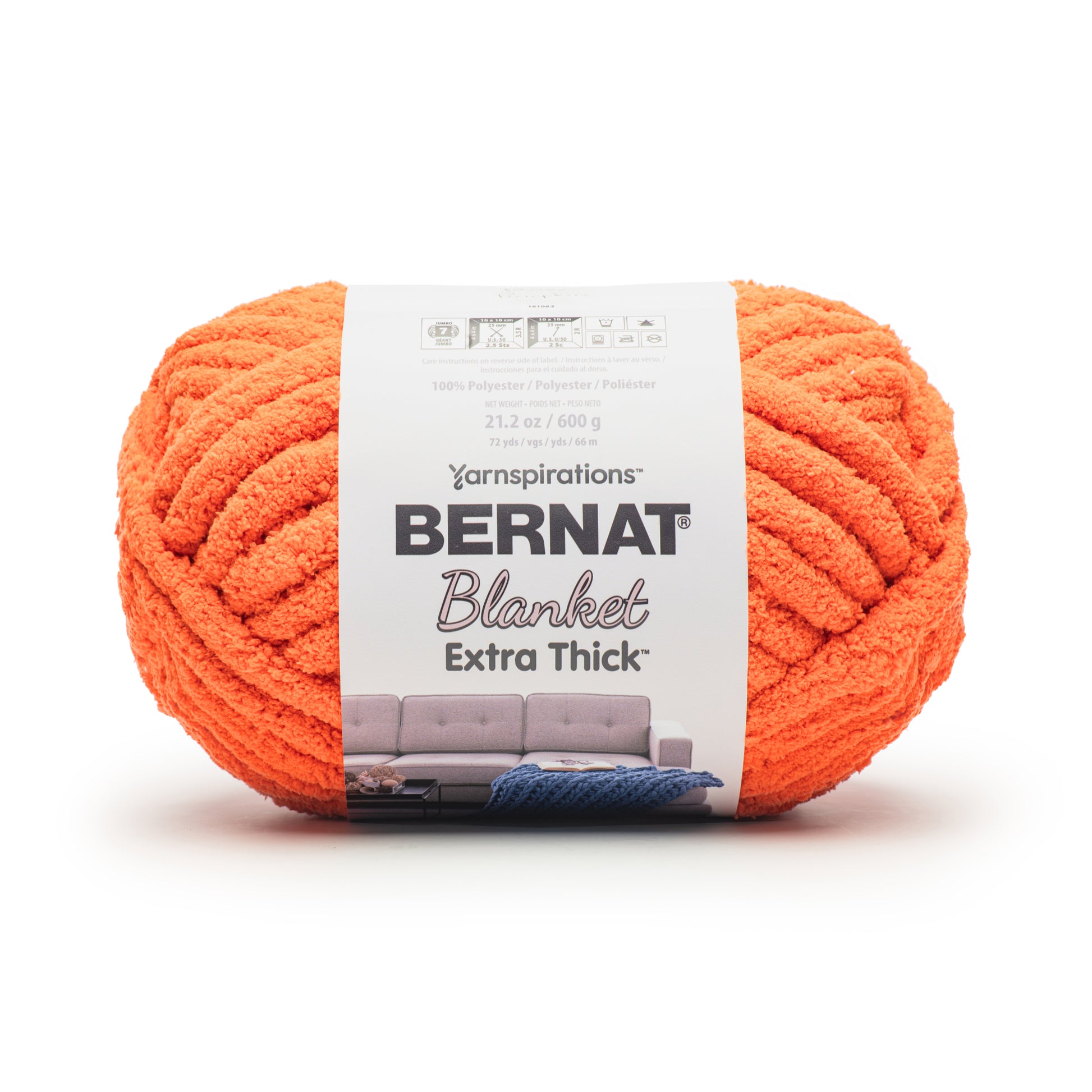 Bernat Blanket Extra Thick Yarn (600g/21.2oz)