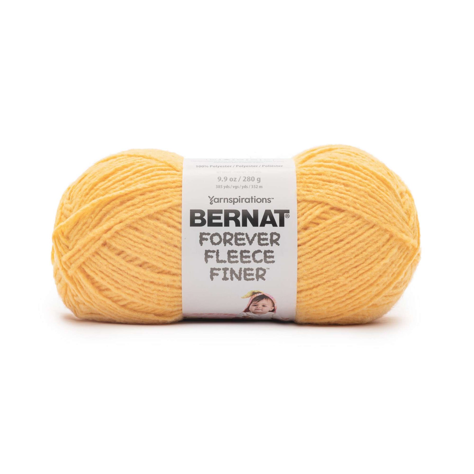 Bernat Forever Fleece Finer Yarn - Clearance Shades
