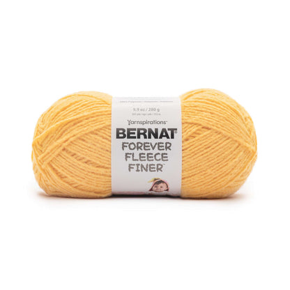 Bernat Forever Fleece Finer Yarn - Clearance Shades My Sunshine