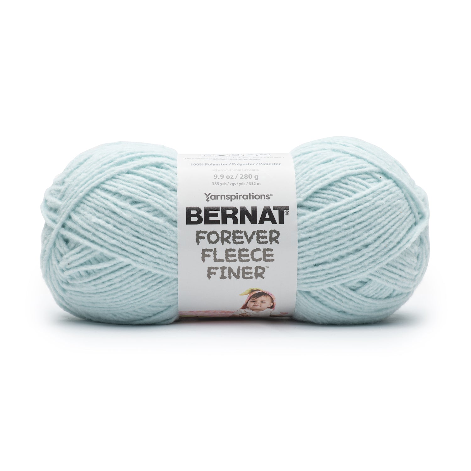 Bernat Forever Fleece Finer Yarn - Clearance Shades