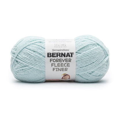 Bernat Forever Fleece Finer Yarn - Clearance Shades Light Sky