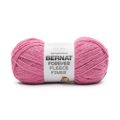 Bernat Forever Fleece Finer Yarn - Clearance Shades Petunia