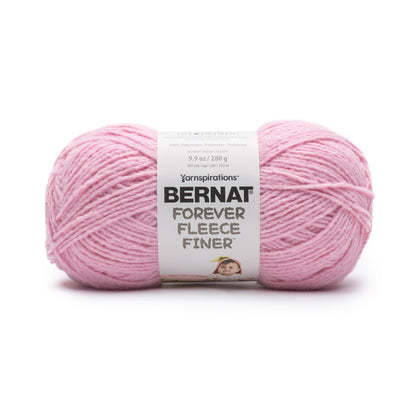 Bernat Forever Fleece Finer Yarn - Clearance Shades Petal
