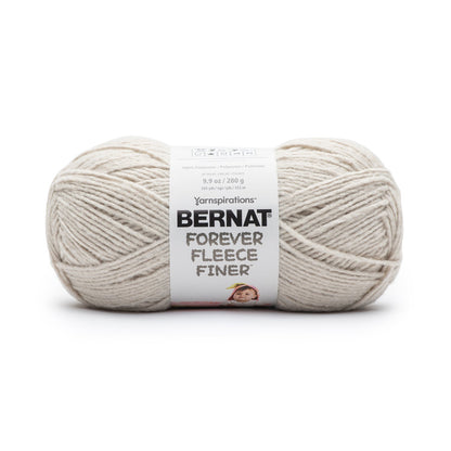 Bernat Forever Fleece Finer Yarn - Clearance Shades Rain Cloud