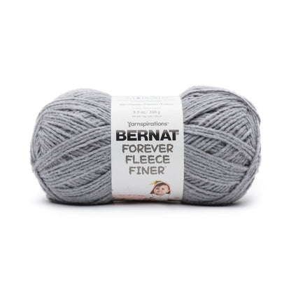 Bernat Forever Fleece Finer Yarn - Clearance Shades Pebble
