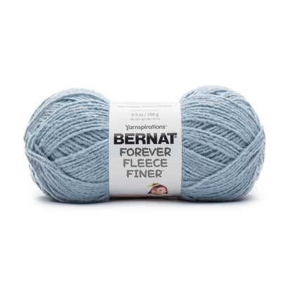 Bernat Forever Fleece Finer Yarn - Clearance Shades Sea Salt