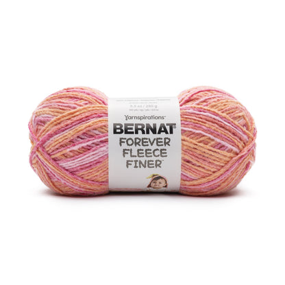 Bernat Forever Fleece Finer Yarn - Clearance Shades Fruit Salad
