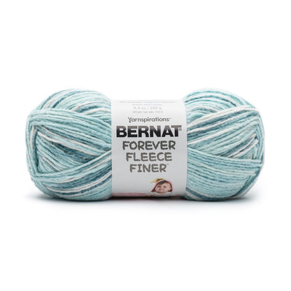Bernat Forever Fleece Finer Yarn - Clearance Shades Splish Splash