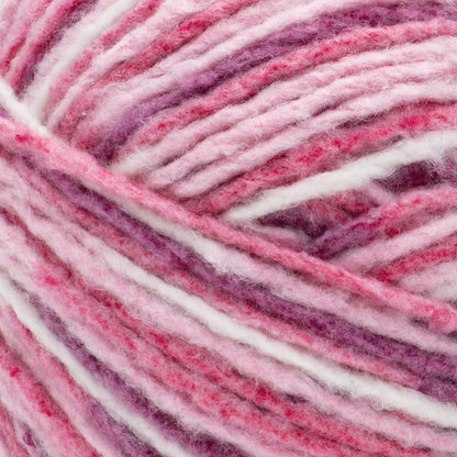 Bernat Forever Fleece Finer Yarn - Clearance Shades Raspberry Ripple