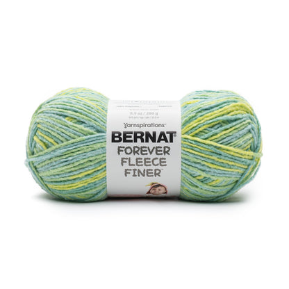 Bernat Forever Fleece Finer Yarn - Clearance Shades Green Meadow