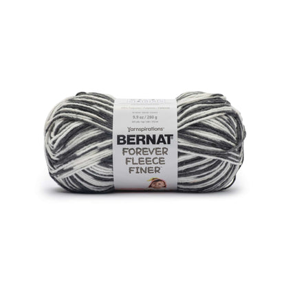 Bernat Forever Fleece Finer Yarn - Clearance Shades Zebra