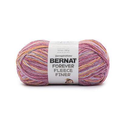 Bernat Forever Fleece Finer Yarn - Clearance Shades Gumdrops