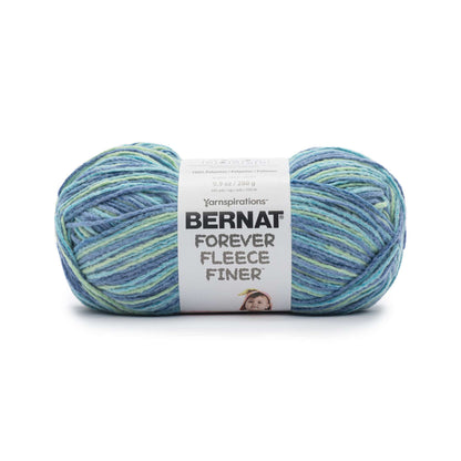 Bernat Forever Fleece Finer Yarn - Clearance Shades Splash