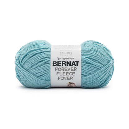 Bernat Forever Fleece Finer Yarn - Clearance Shades Teal