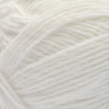 Bernat Forever Fleece Finer Yarn - Clearance Shades White
