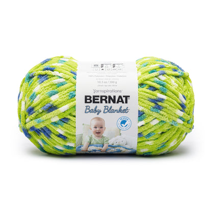 Bernat Baby Blanket Yarn (300g/10.5oz) Zing Dot