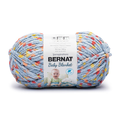 Bernat Baby Blanket Yarn (300g/10.5oz) Dino Egg Dot