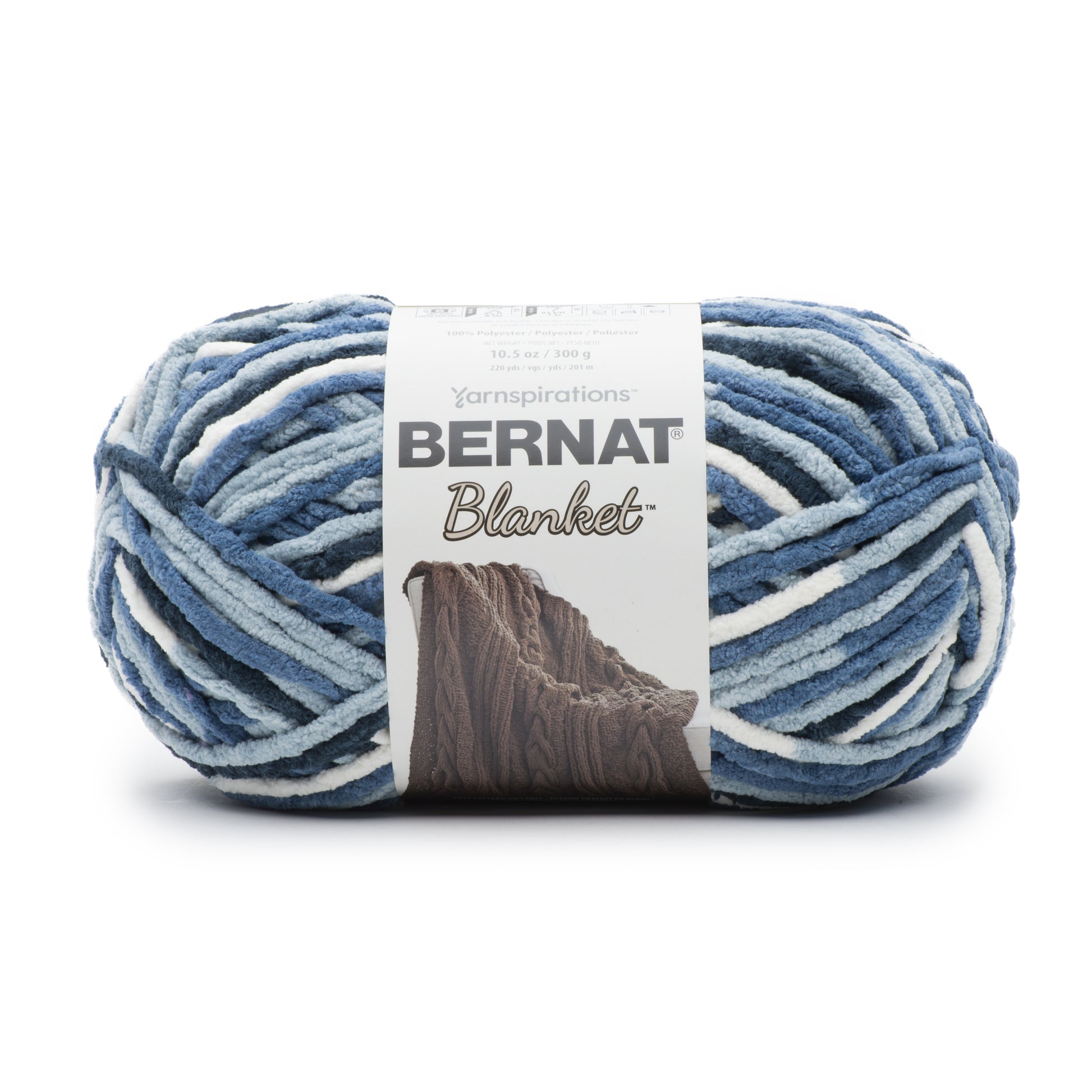 Bernat Blanket Brights RASPBERRY RIBBON VARG 12014220 Yds 10.5 Oz bernat  Blanket Yarn Pink Varigated Yarn Chenille Knit Crochet -  Israel