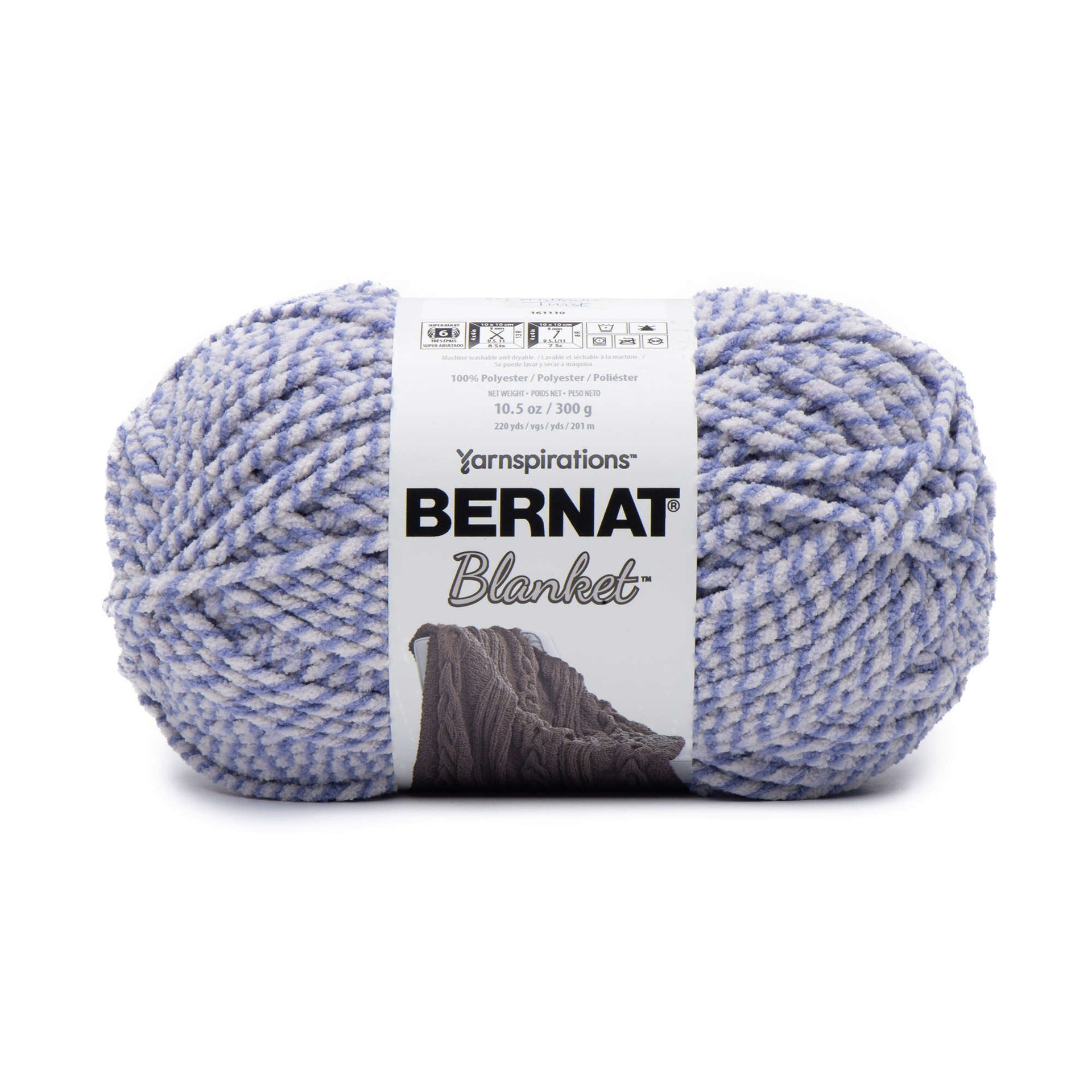 Bernat Blanket Yarn (300g/10.5oz), Yarnspirations in 2023