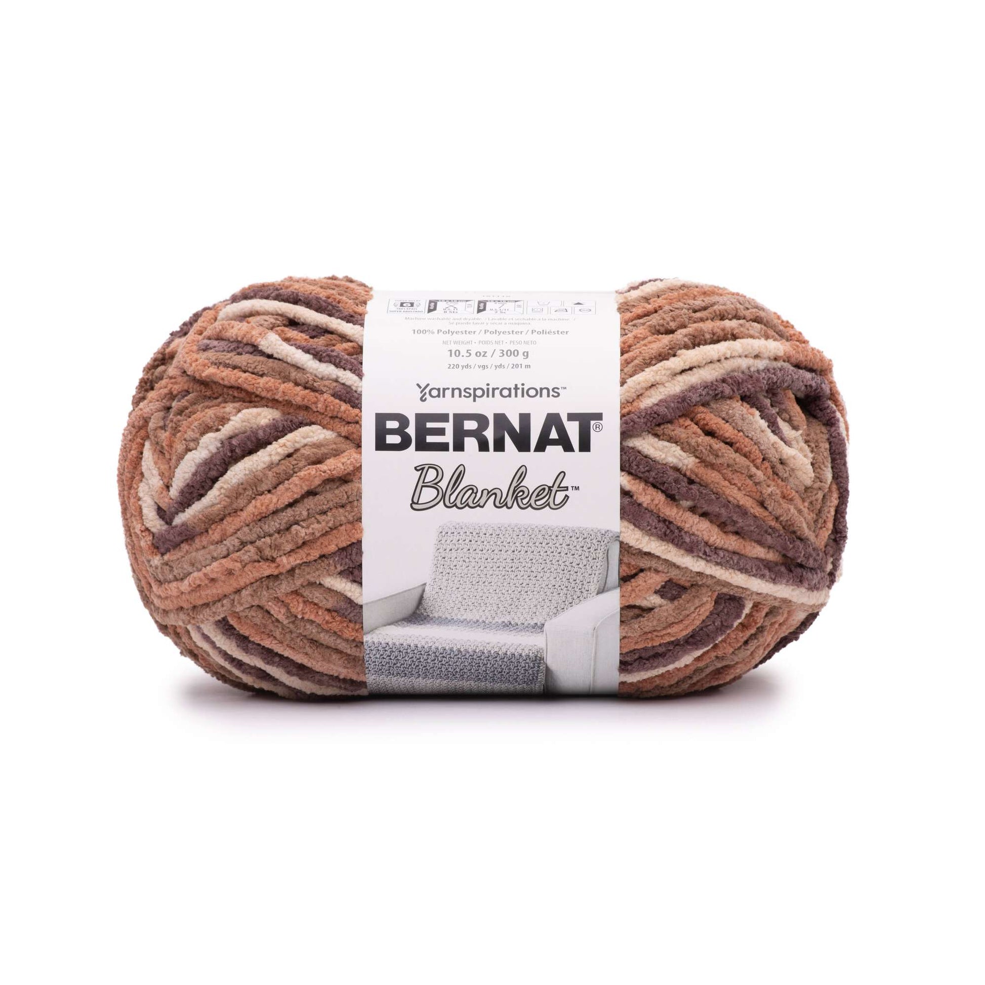 Blanket - 300g - Bernat *discontinued shades* – Len's Mill