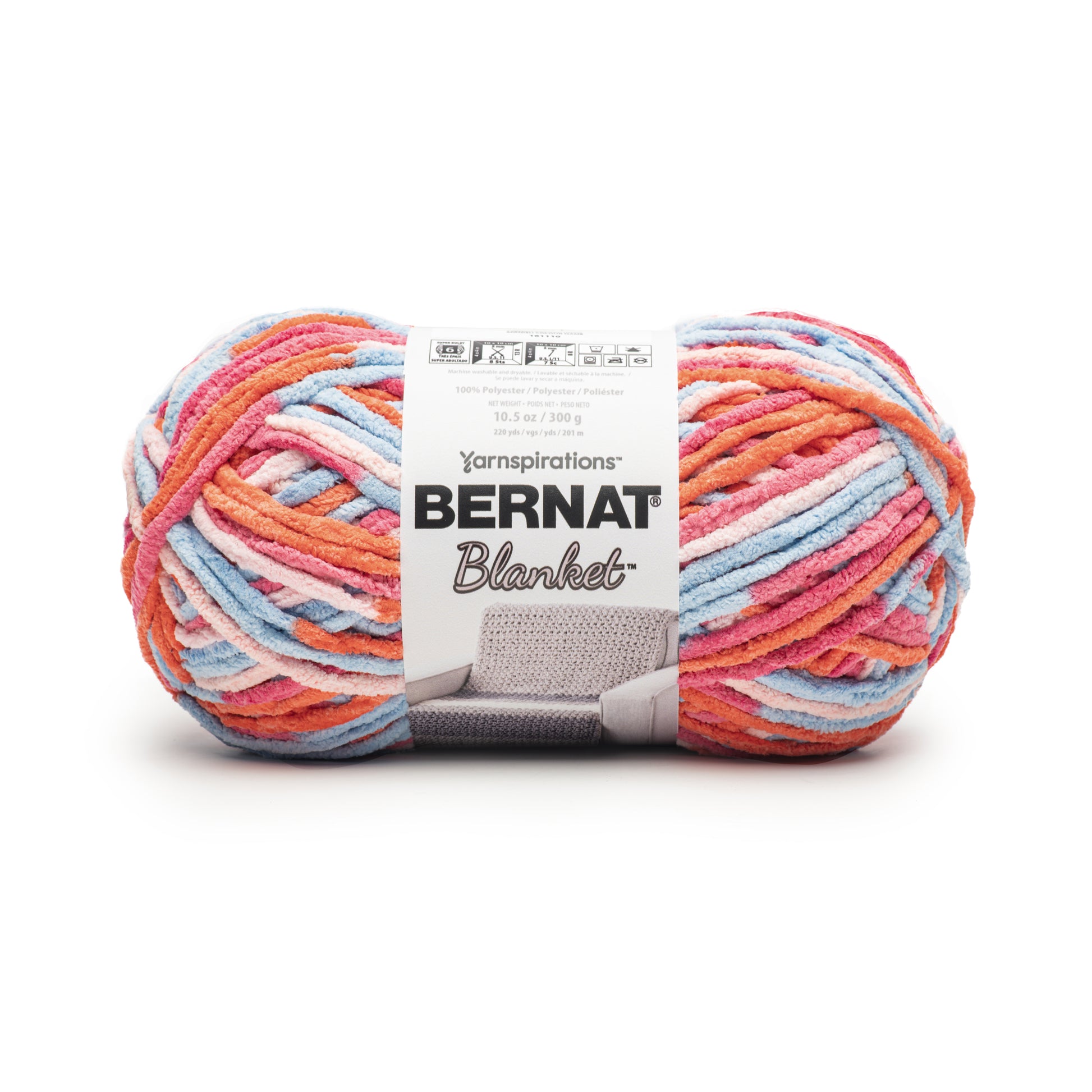 Bernat Blanket Yarn (300g/10.5oz)