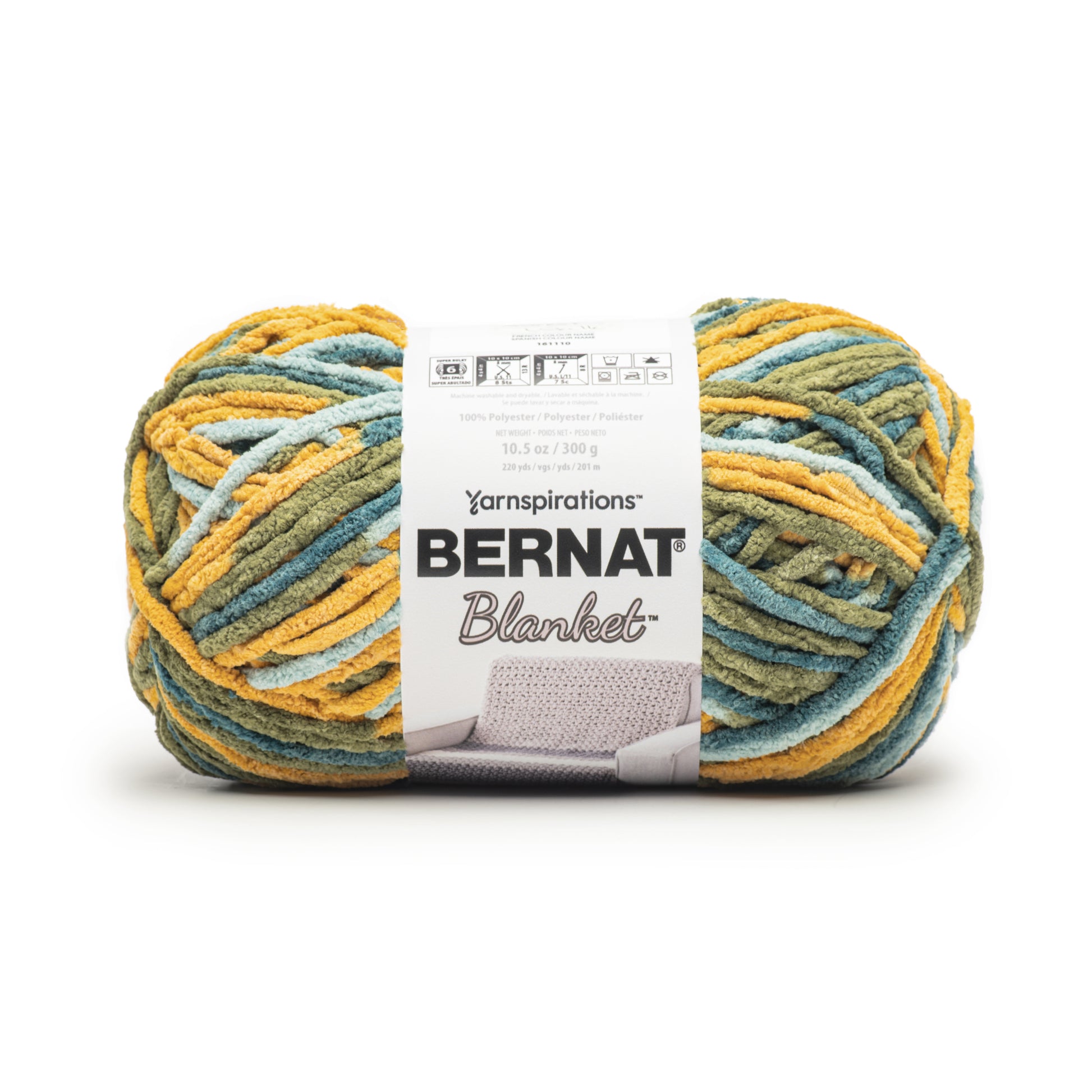 Bernat Blanket Yarn (300g/10.5oz)