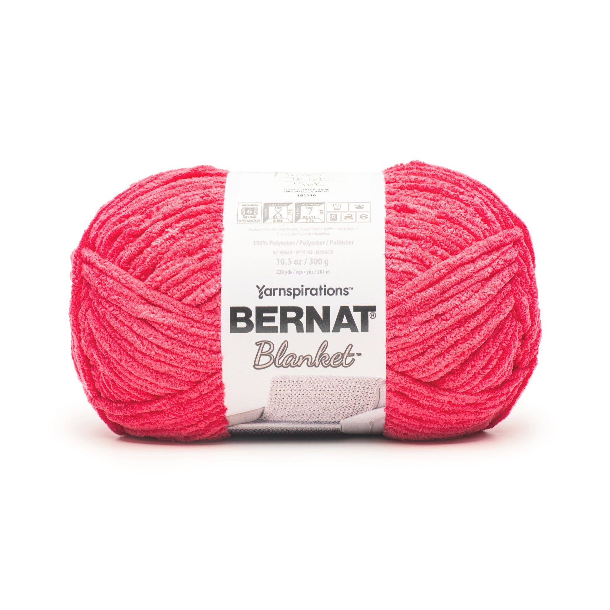 Bernat Blanket Yarn (300g/10.5oz)