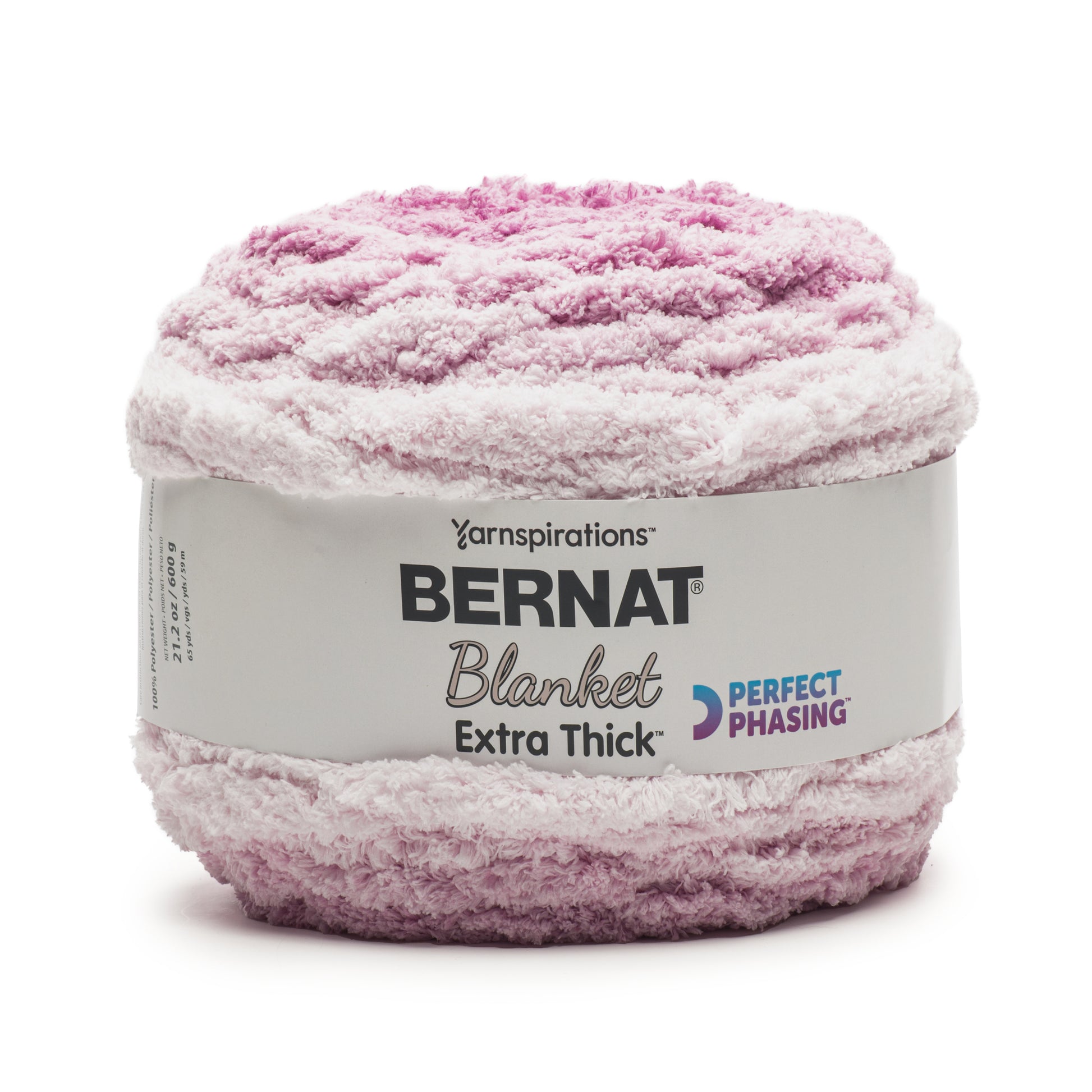 Bernat Blanket Extra Thick Perfect Phasing Yarn (600G/21.2oz)