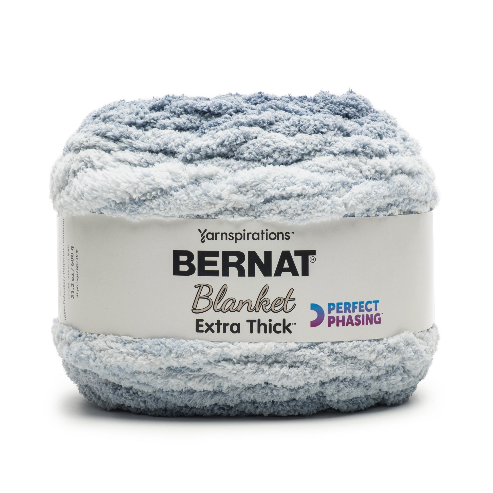 Bernat Blanket Extra Thick Perfect Phasing Yarn (600G/21.2oz)