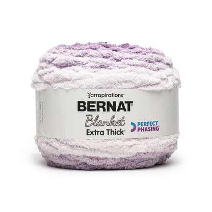 Bernat Blanket Extra Thick Perfect Phasing Yarn (600G/21.2oz) Purple Sunset