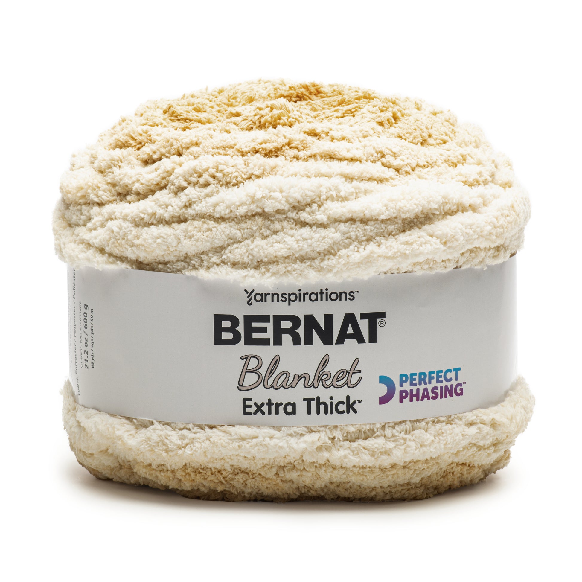 Bernat Blanket Extra Thick Perfect Phasing Yarn (600G/21.2oz)