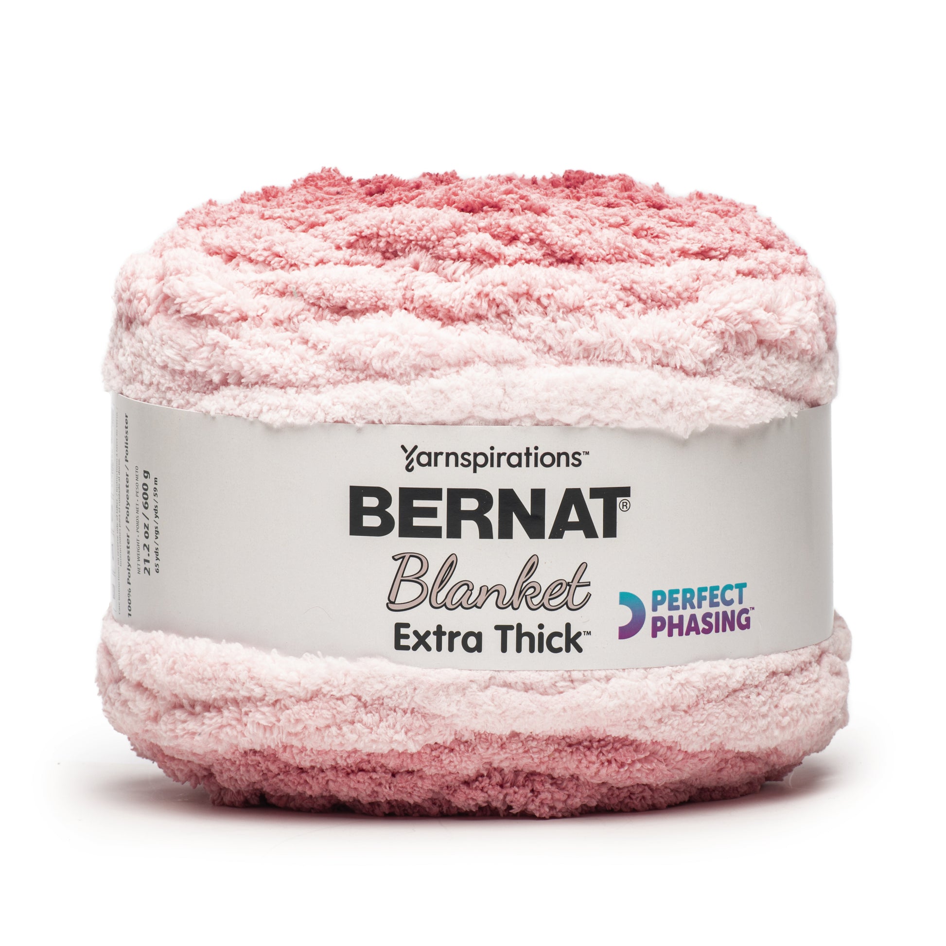 Bernat Blanket Extra Thick Perfect Phasing Yarn (600G/21.2oz)