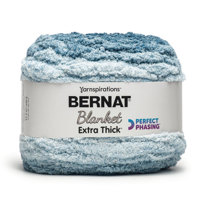 Bernat Blanket Extra Thick Perfect Phasing Yarn (600G/21.2oz) Ocean Teal