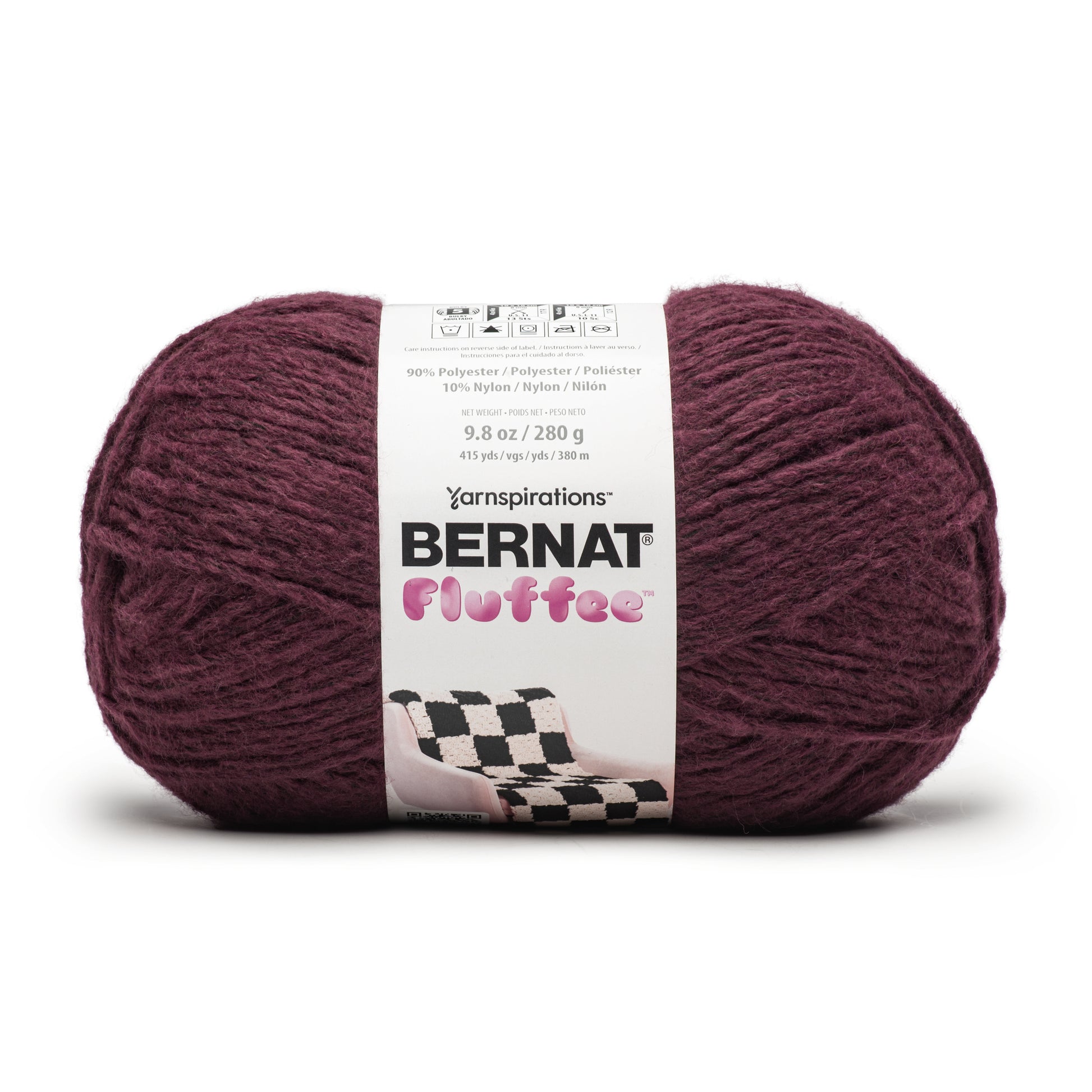 Bernat Fluffee Yarn (280G/9.8oz)