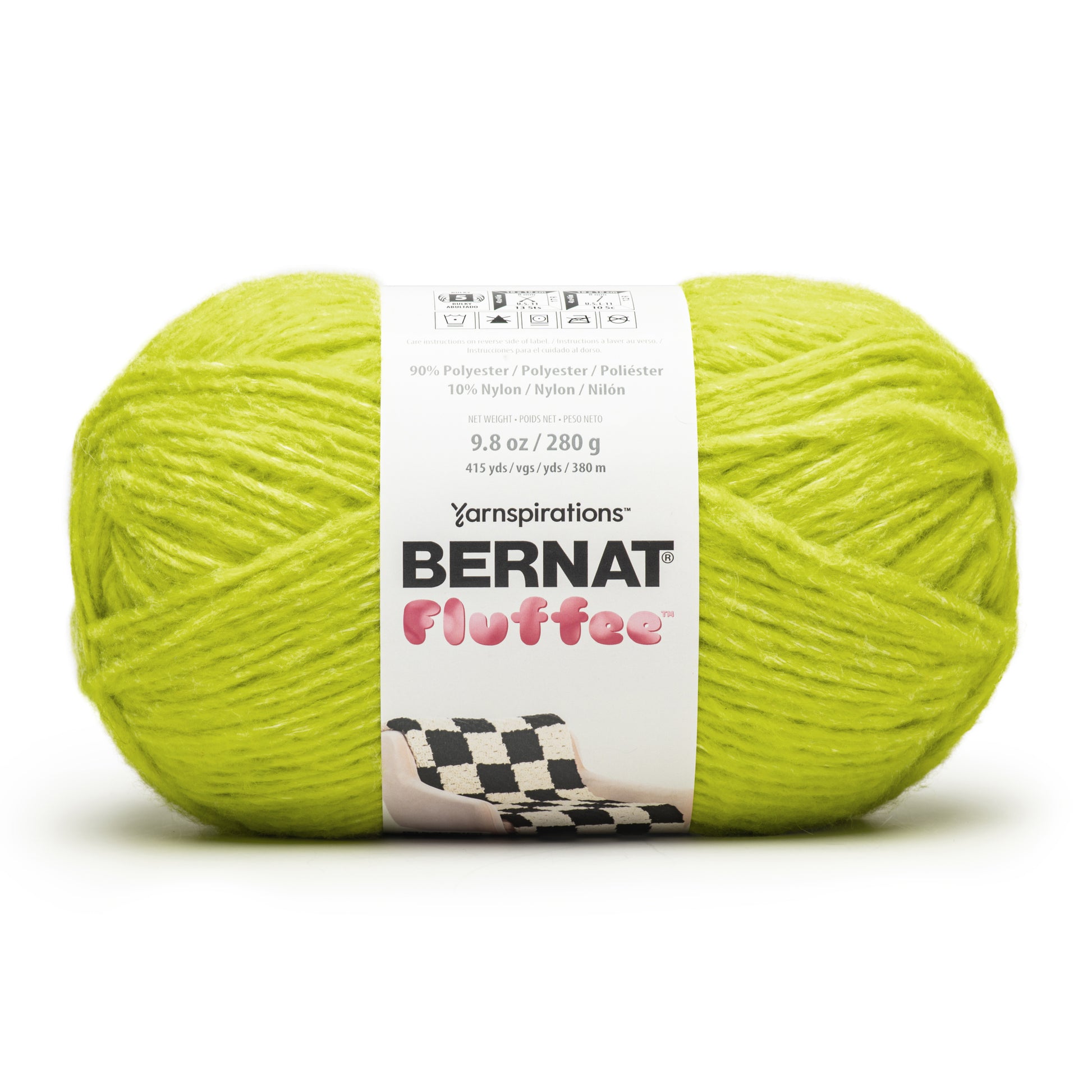 Bernat Fluffee Yarn (280G/9.8oz)