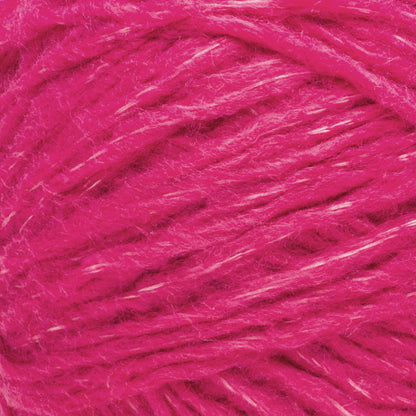 Bernat Fluffee Yarn (280G/9.8oz) Vivid Pink