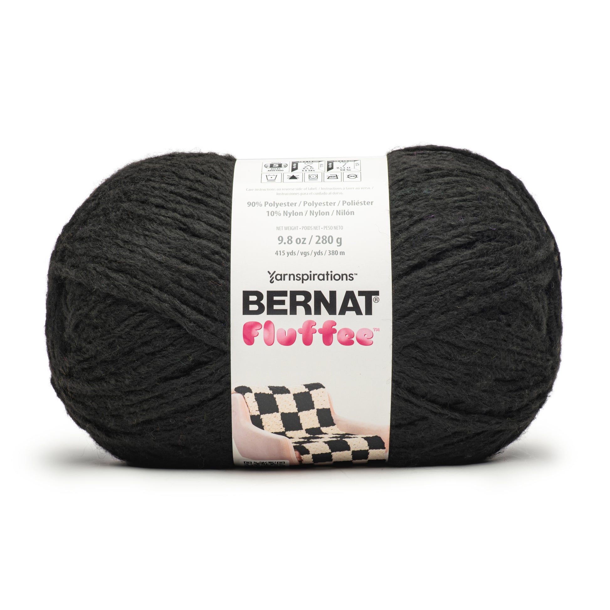 Bernat Fluffee Yarn (280G/9.8oz)