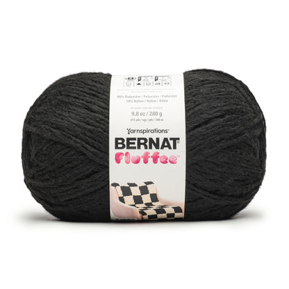 Bernat Fluffee Yarn (280G/9.8oz) Granite