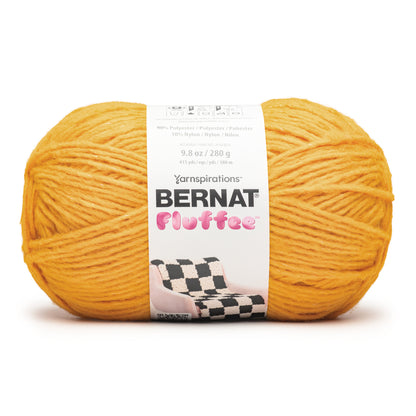 Bernat Fluffee Yarn (280G/9.8oz) Sunshine Yellow