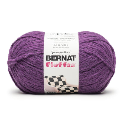 Bernat Fluffee Yarn (280G/9.8oz) Purple Dusk