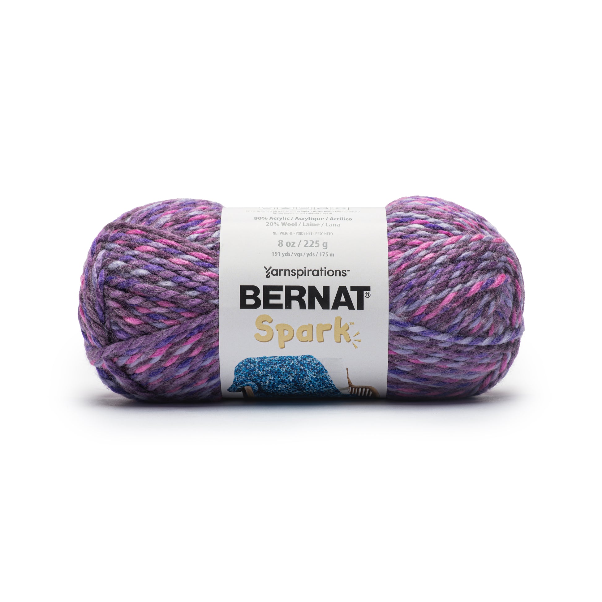 Bernat Spark Yarn (225g/7.9oz)