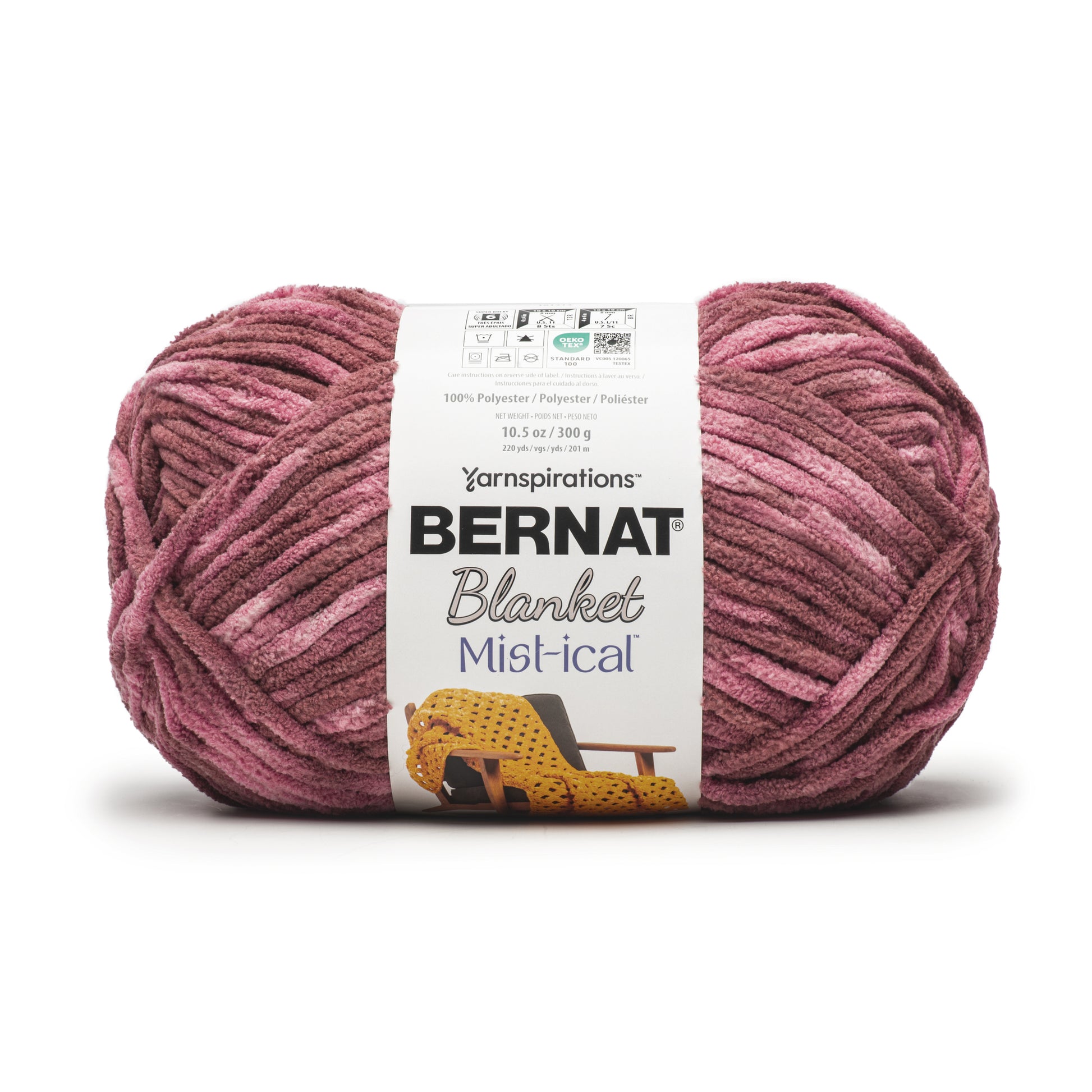 Bernat Blanket Mist-Ical Yarn (300G/10.5oz)