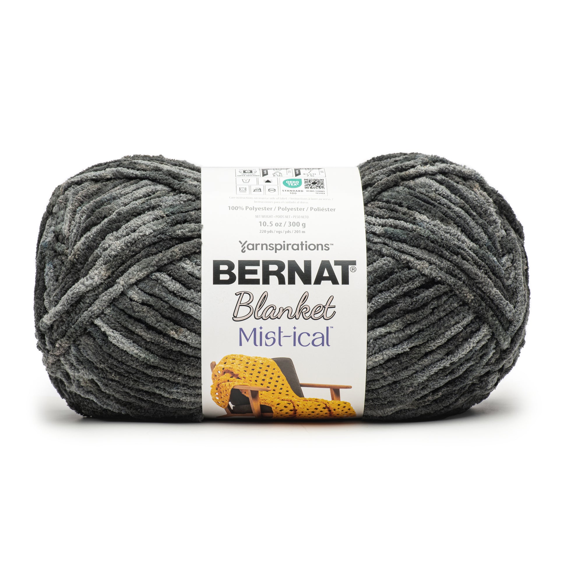 Bernat Blanket Mist-Ical Yarn (300G/10.5oz)